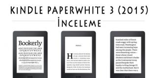 kindle paperwhite 3