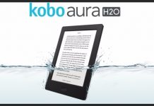 kobo aura h2o