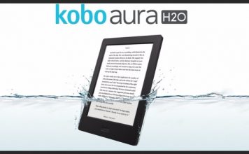 kobo aura h2o