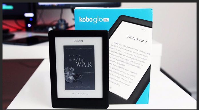 Kobo Glo HD E-Kitap Okuyucu İnceleme