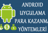 android uygulama para kazanma