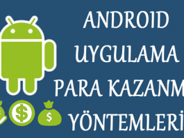 android uygulama para kazanma