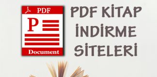 pdf kitap indirme siteleri
