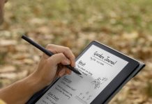 kindle scribe