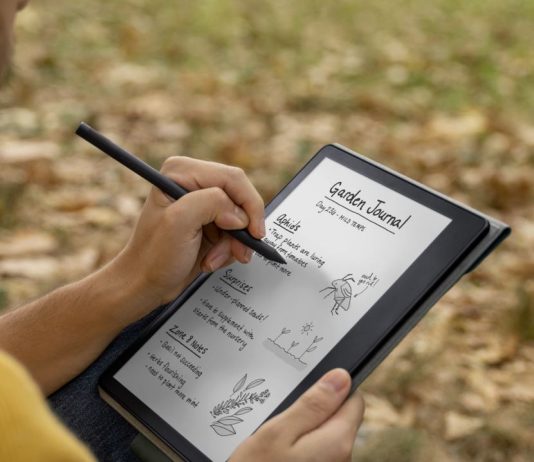 kindle scribe