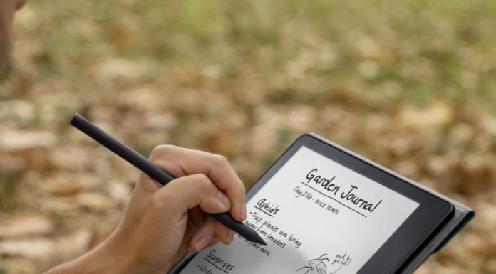kindle scribe